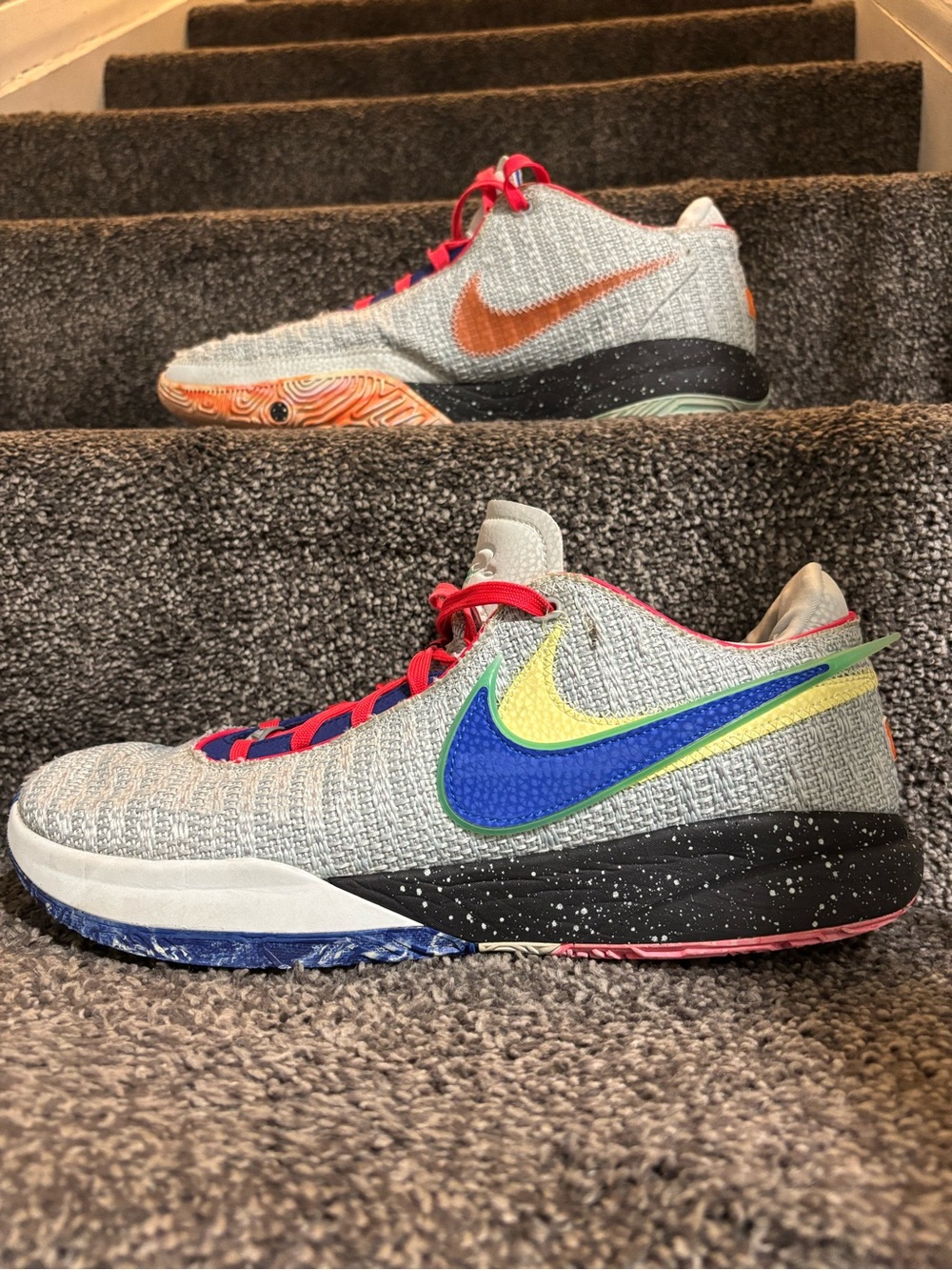Nike Lebron XX (20) Nike Lifer authentic